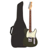 Fender Player Telecaster PF Olive w/3-Ply Mint Pickguard (CME Exclusive) and FE405 Gig Bag Bundle Electric Guitars / Solid Body