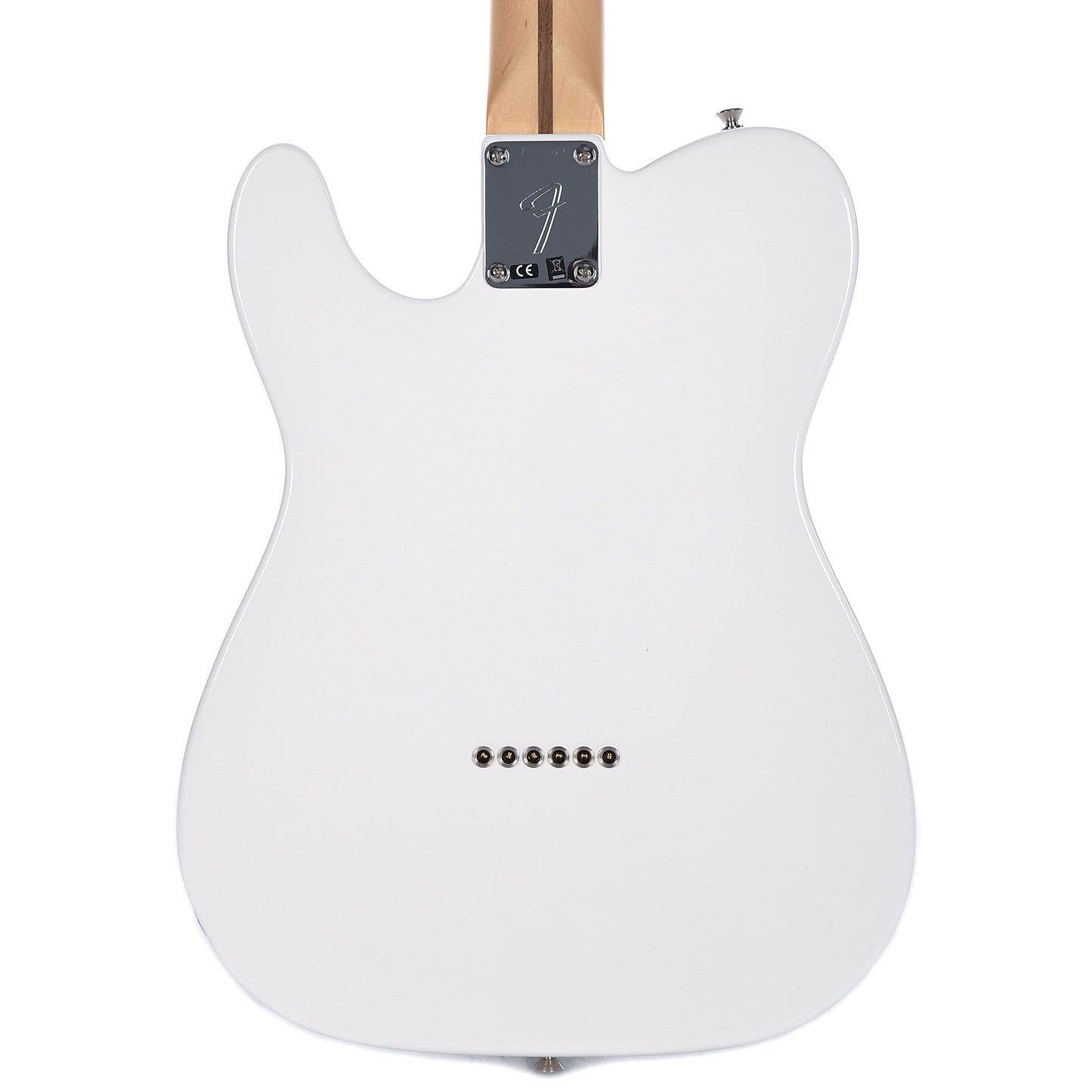 Fender Player Telecaster Polar White Electric Guitars / Solid Body