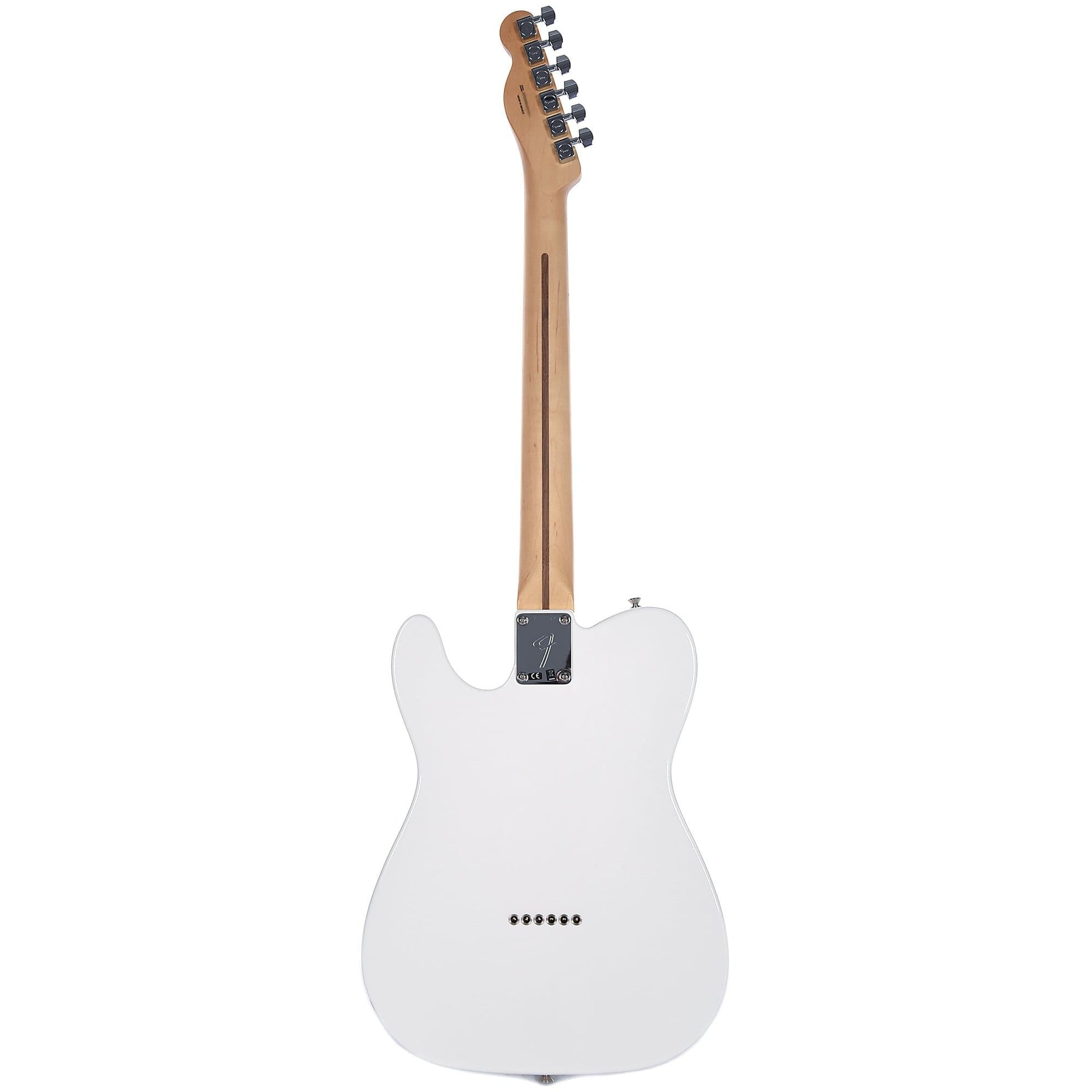 Fender Player Telecaster Polar White Electric Guitars / Solid Body