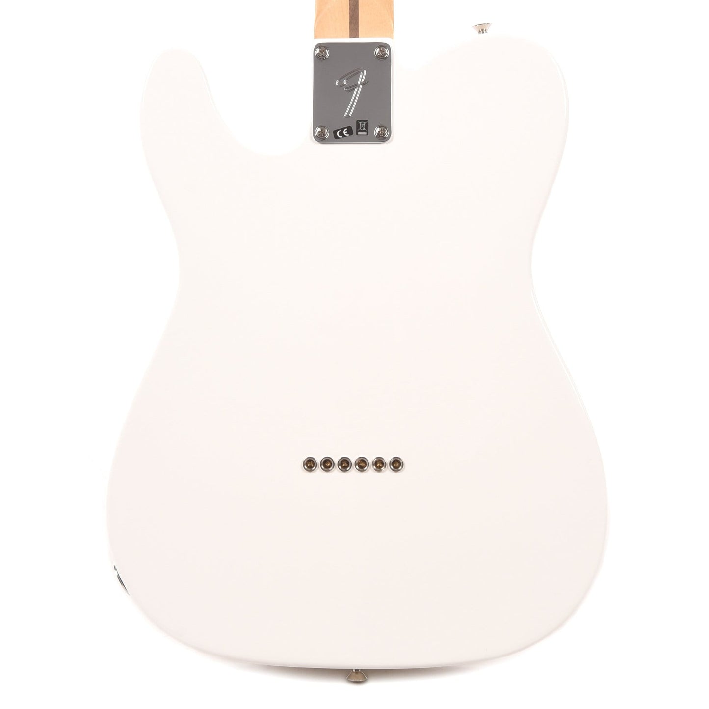 Fender Player Telecaster Polar White Electric Guitars / Solid Body