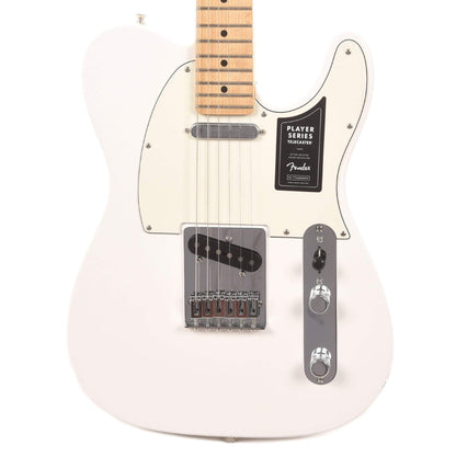 Fender Player Telecaster Polar White Electric Guitars / Solid Body