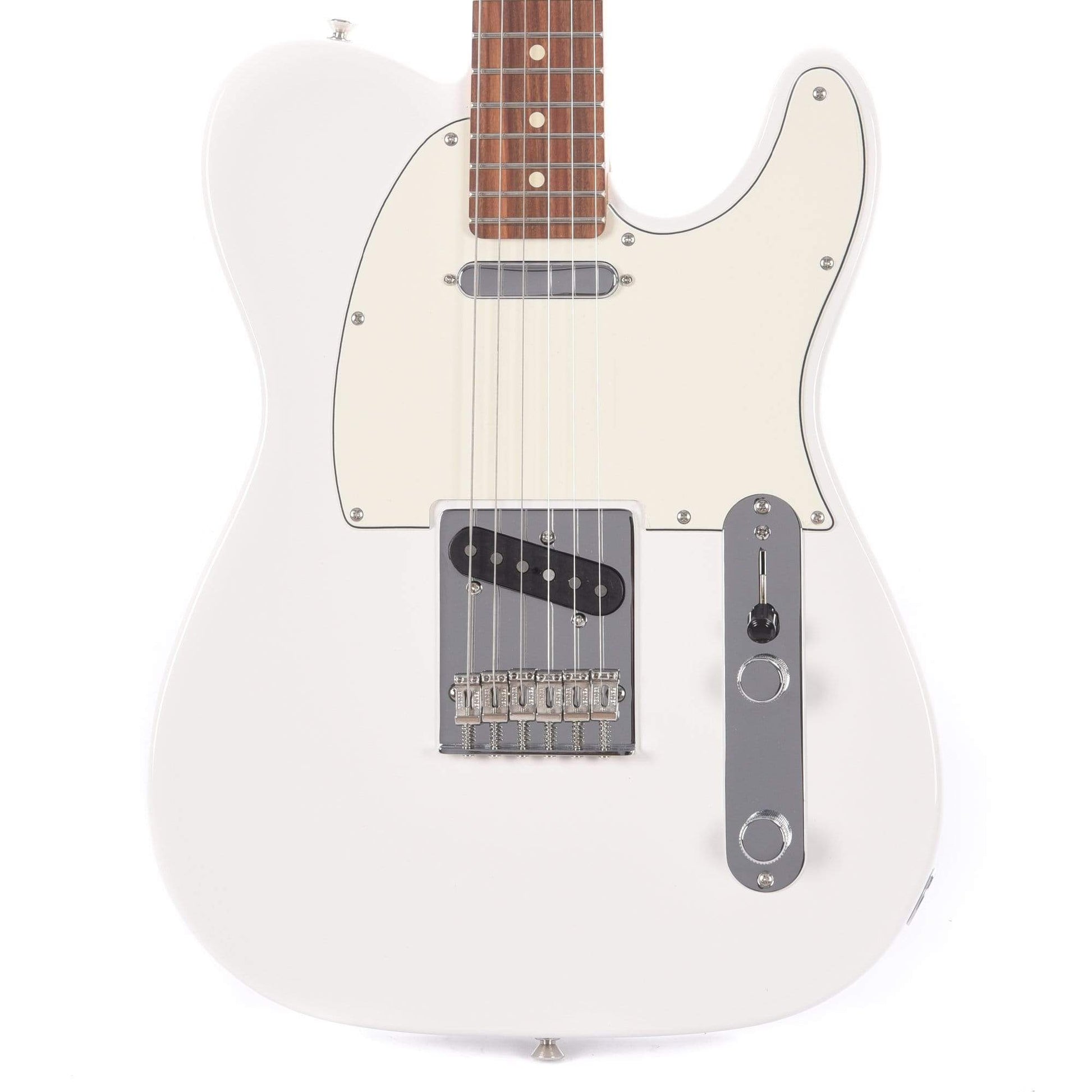 Fender Player Telecaster Polar White Electric Guitars / Solid Body