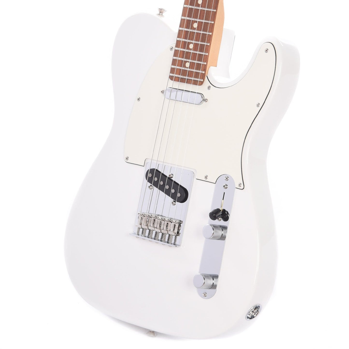 Fender Player Telecaster Polar White Electric Guitars / Solid Body