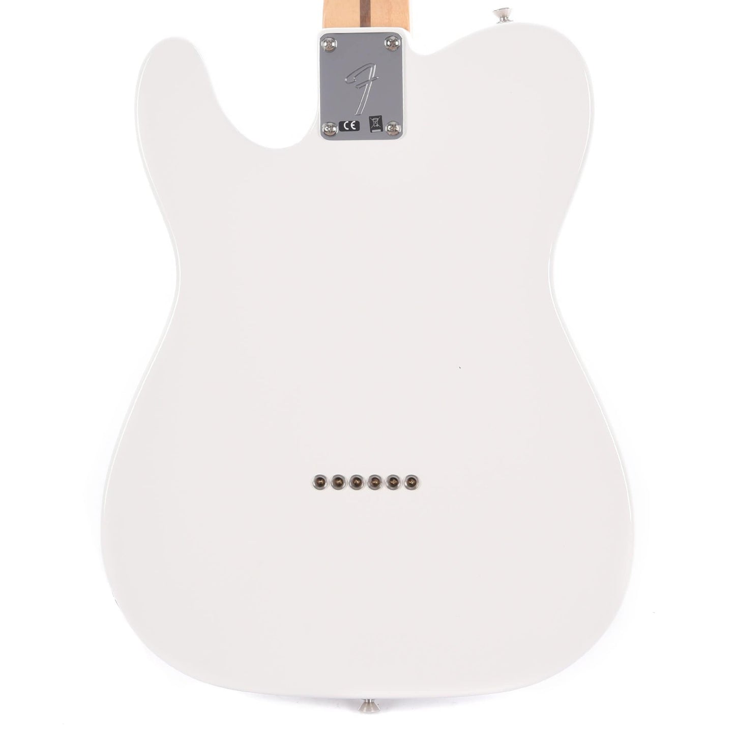Fender Player Telecaster Polar White Electric Guitars / Solid Body