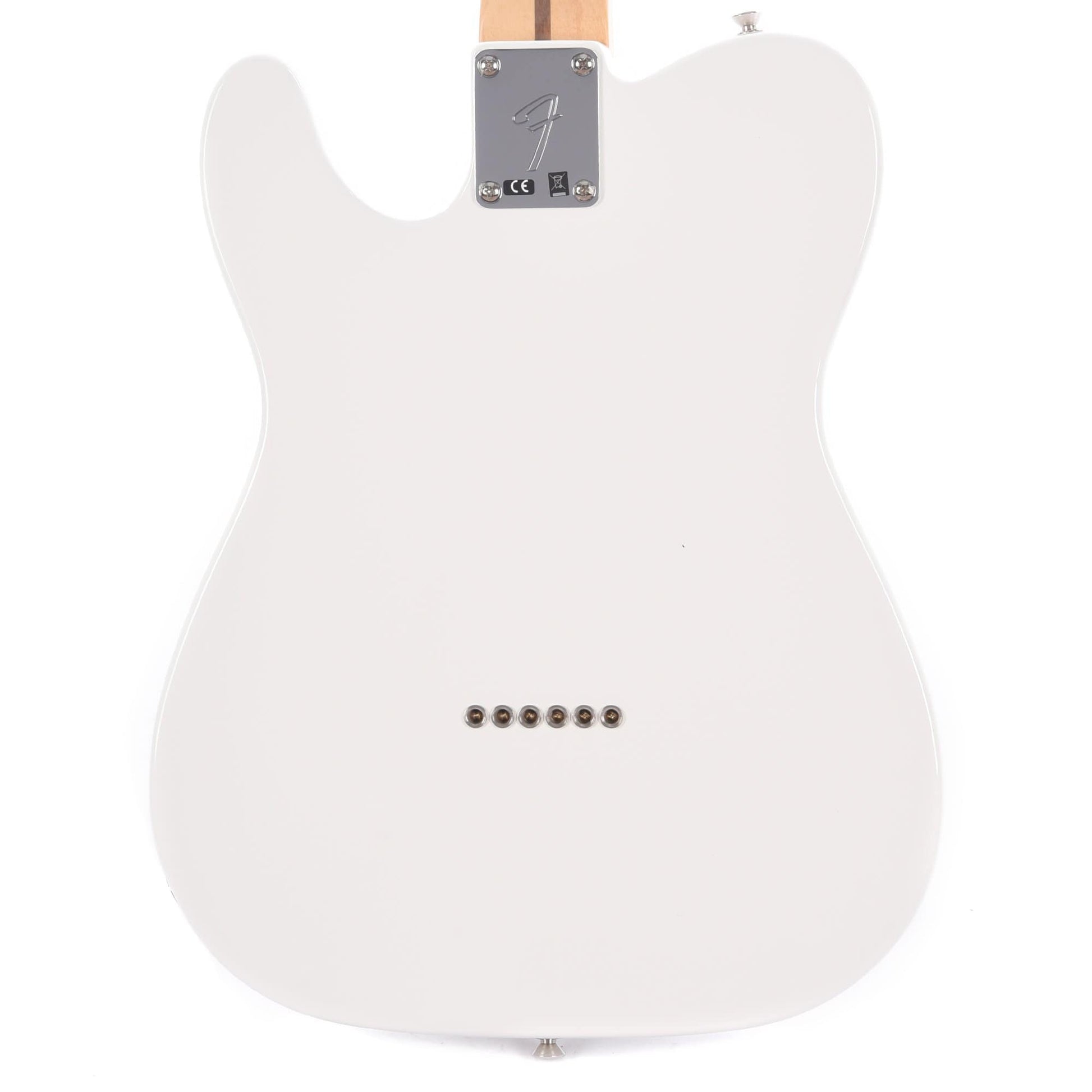 Fender Player Telecaster Polar White Electric Guitars / Solid Body