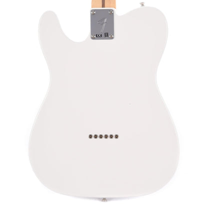 Fender Player Telecaster Polar White Electric Guitars / Solid Body