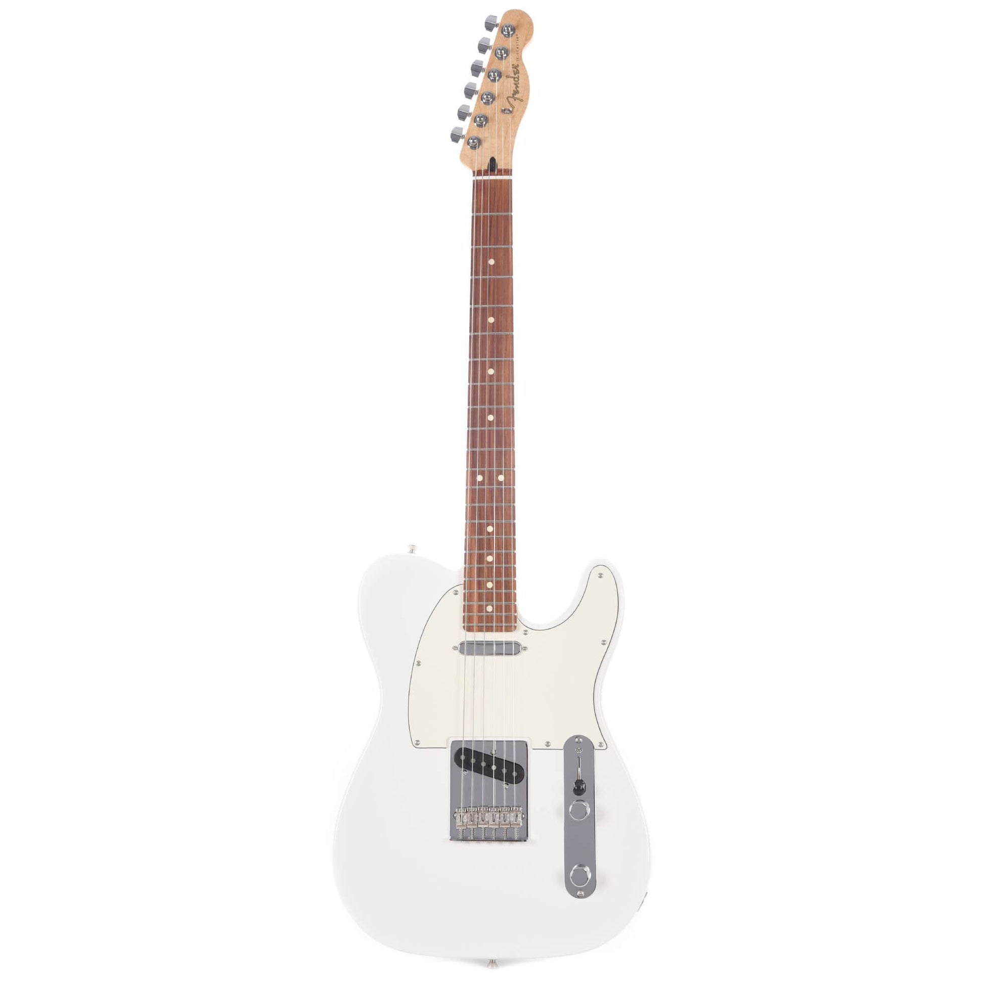 Fender Player Telecaster Polar White Electric Guitars / Solid Body