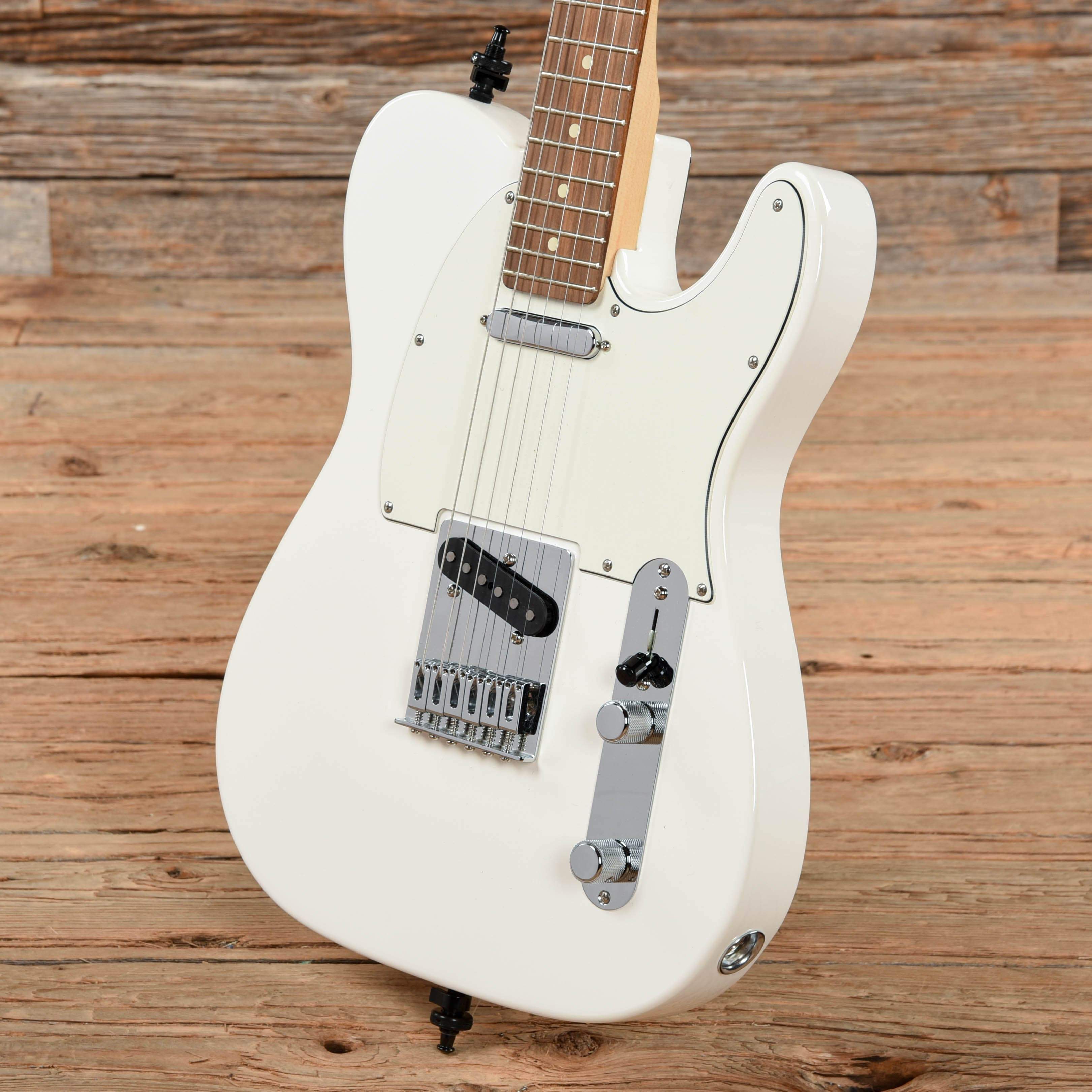 Fender Player Telecaster Polar White 2021 Electric Guitars / Solid Body