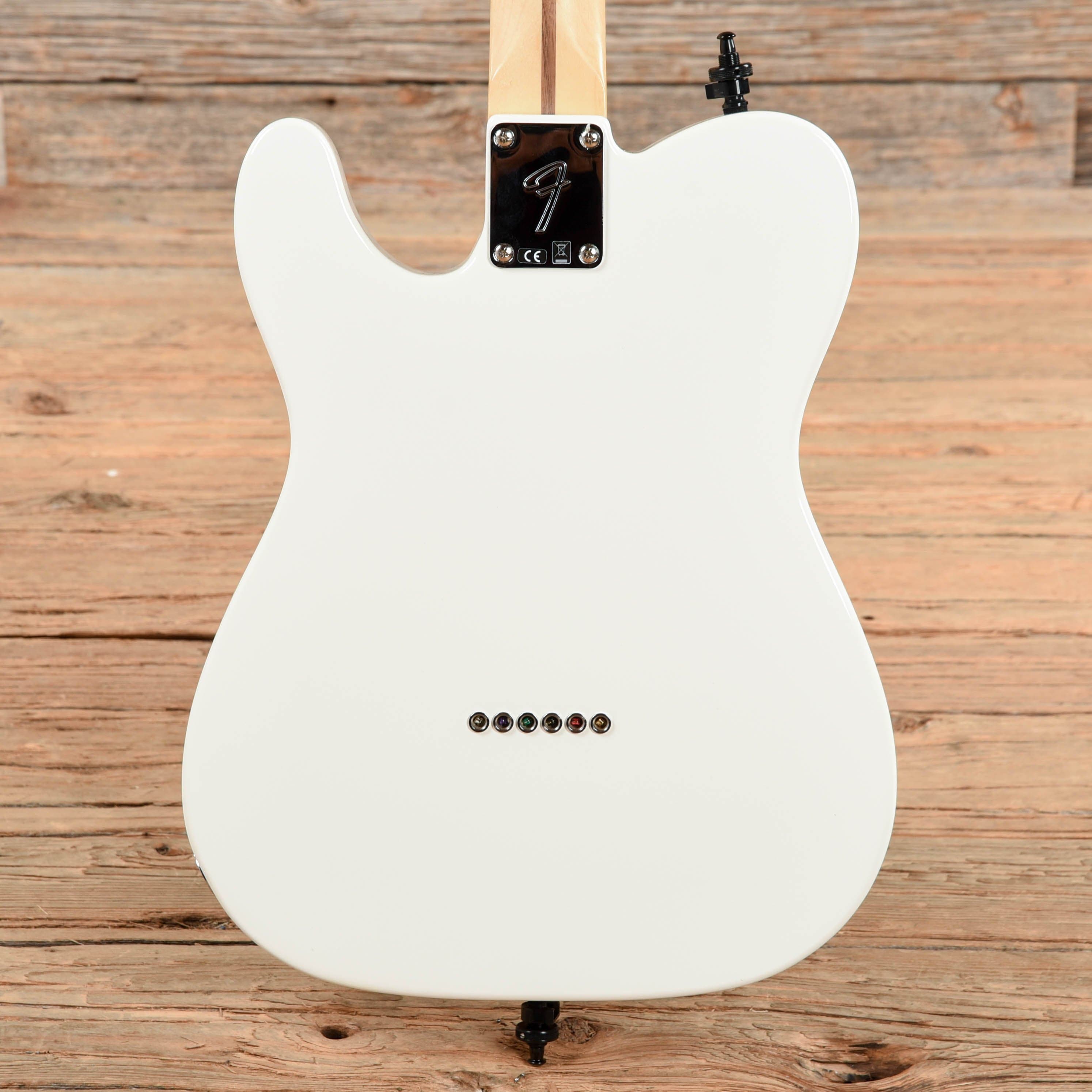 Fender Player Telecaster Polar White 2021 Electric Guitars / Solid Body