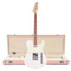 Fender Player Telecaster Polar White and Hardshell Case Strat/Tele Shell Pink w/Cream Interior Electric Guitars / Solid Body
