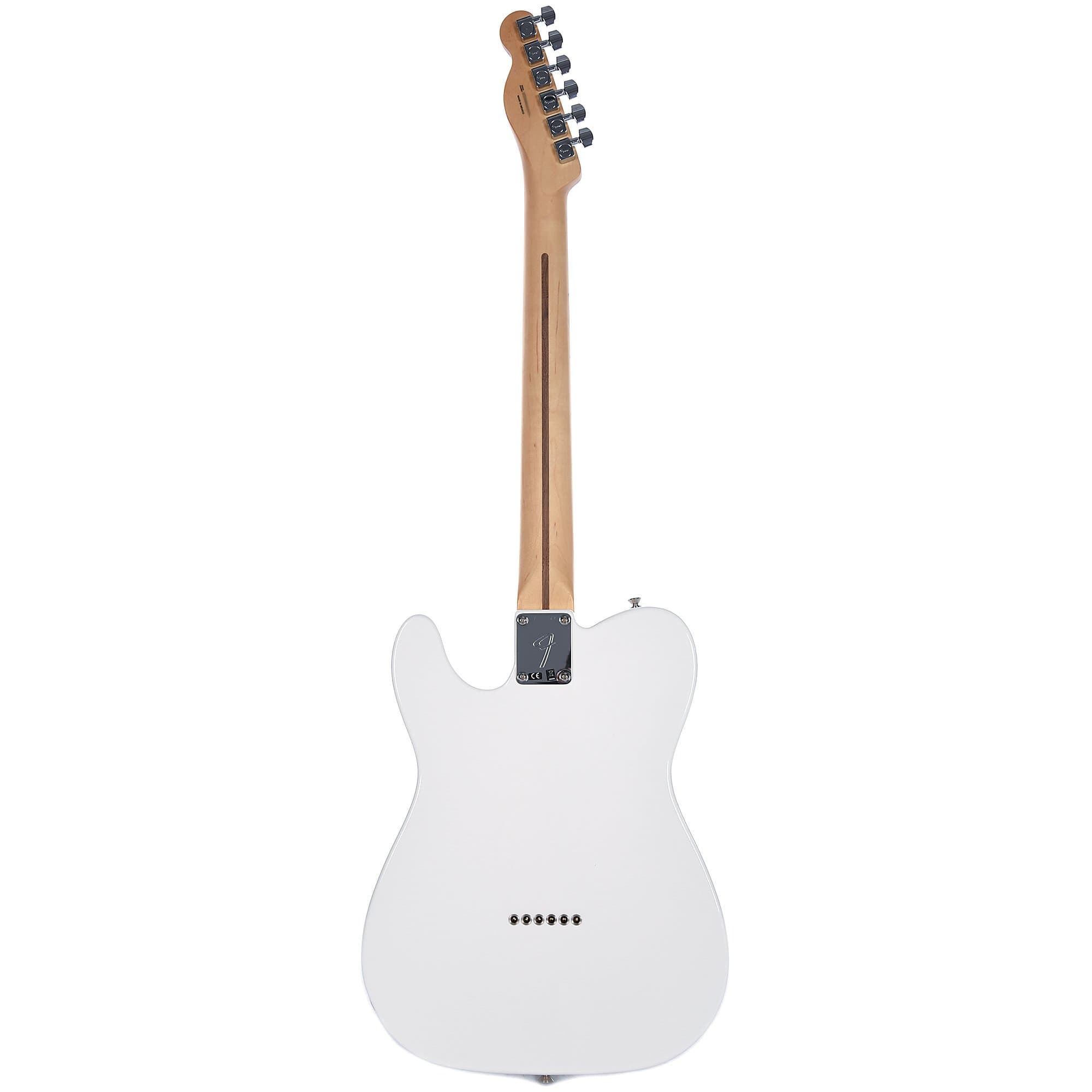 Fender Player Telecaster Polar White Bundle w/Fender Gig Bag, Stand, Cable, Tuner, Picks and Strings Electric Guitars / Solid Body
