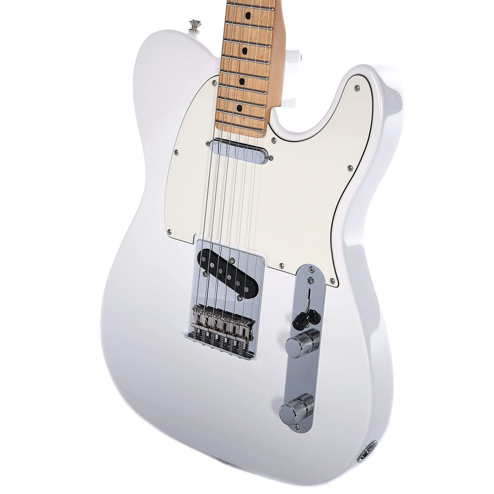 Fender Player Telecaster Polar White Bundle w/Fender Gig Bag, Stand, Cable, Tuner, Picks and Strings Electric Guitars / Solid Body