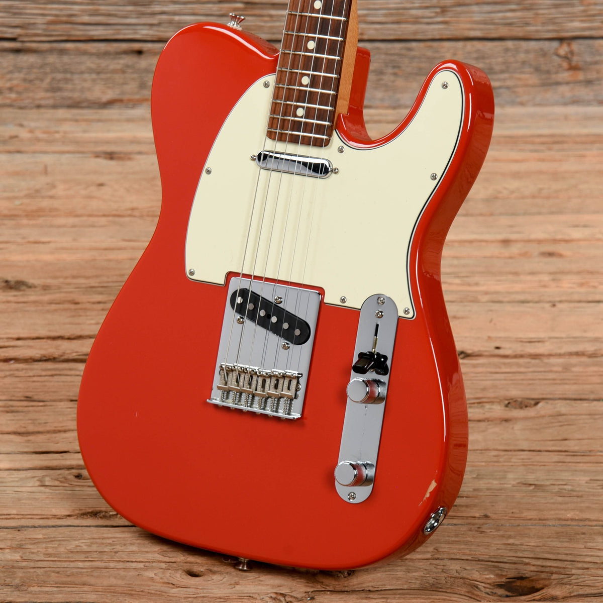Player Telecaster Fender Player Telecaster Sonic Red 2018 – Chicago Music Exchange