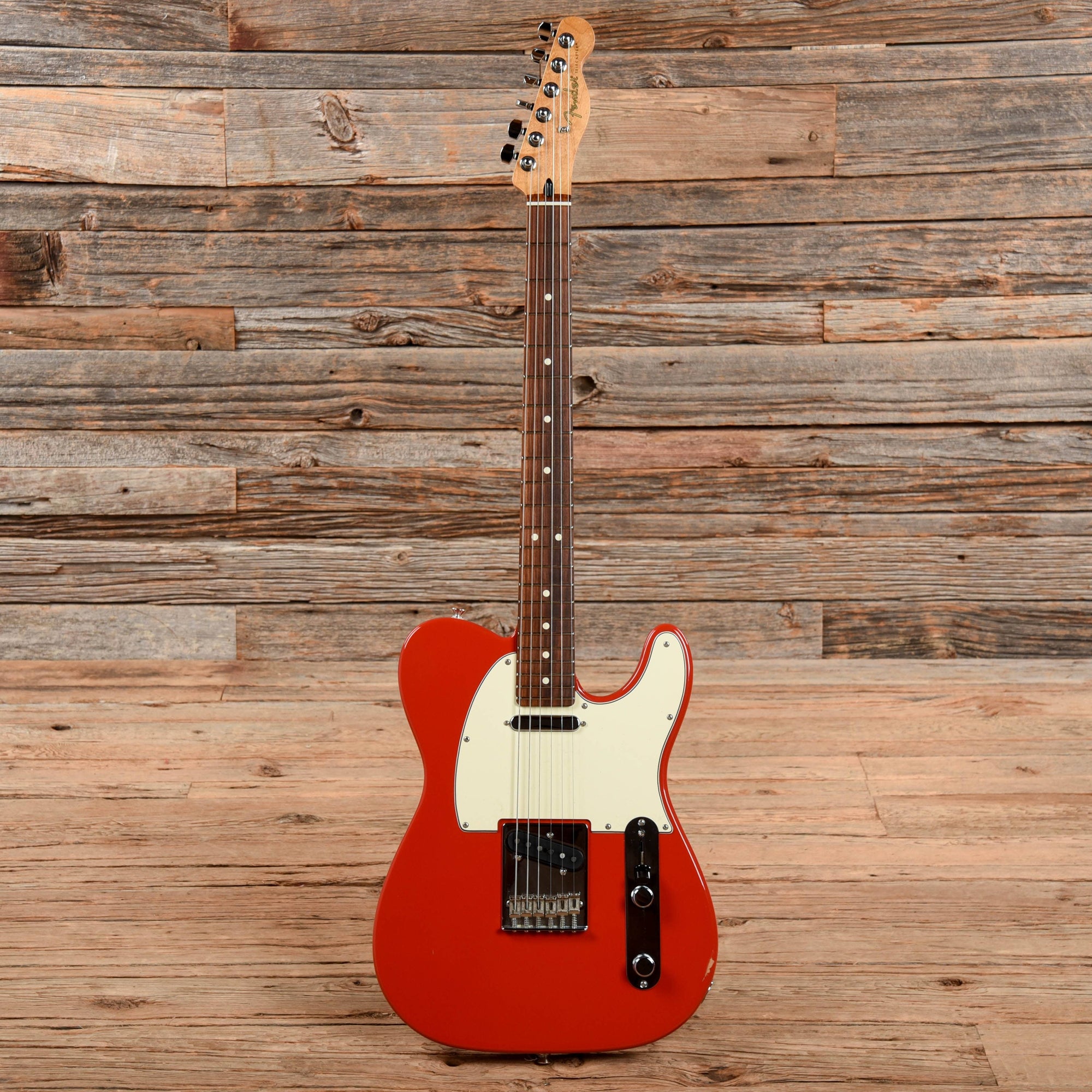 Player Telecaster Fender Player Telecaster Sonic Red 2018 – Chicago Music Exchange