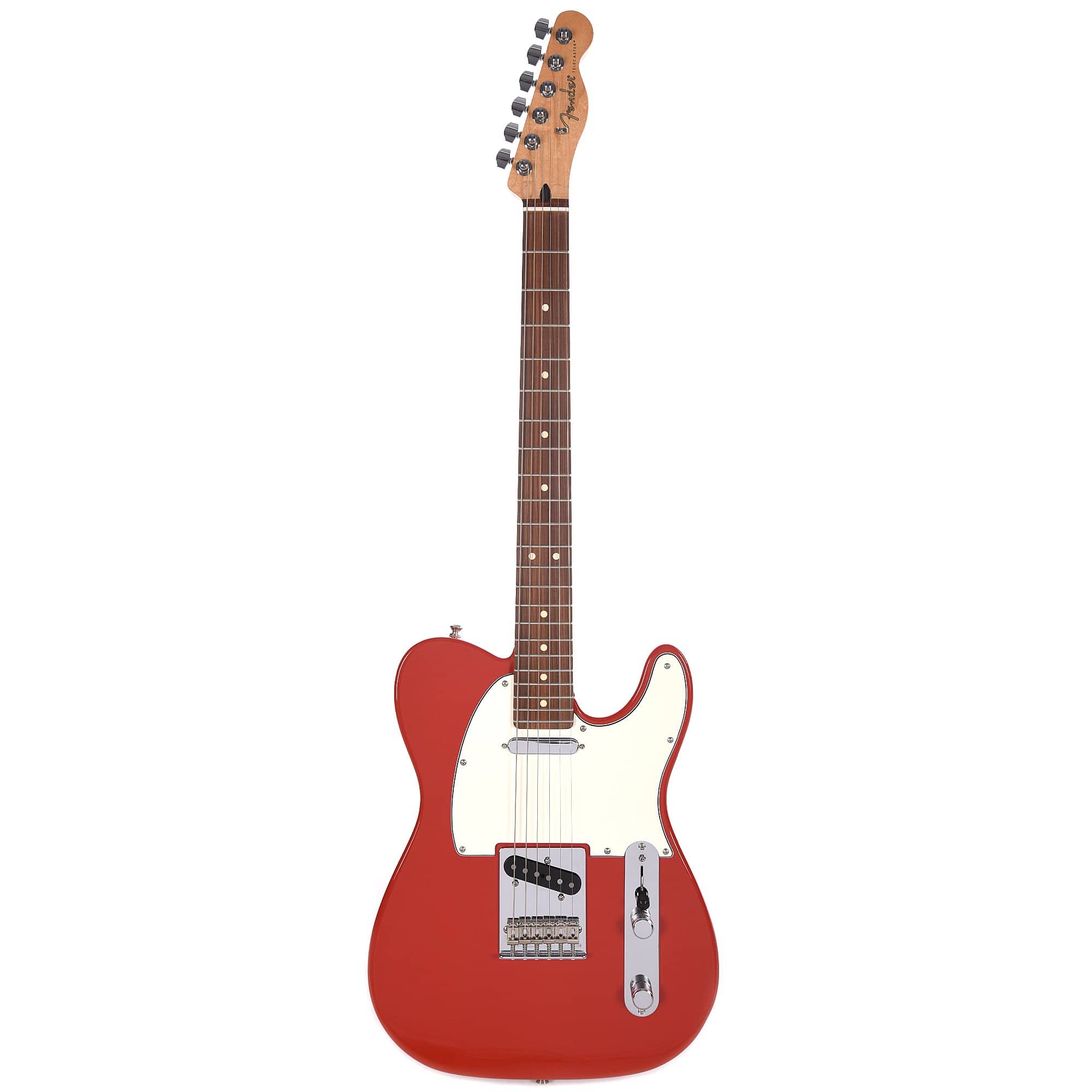 Fender Player Telecaster Sonic Red Bundle w/Fender Molded Hardshell Case Electric Guitars / Solid Body
