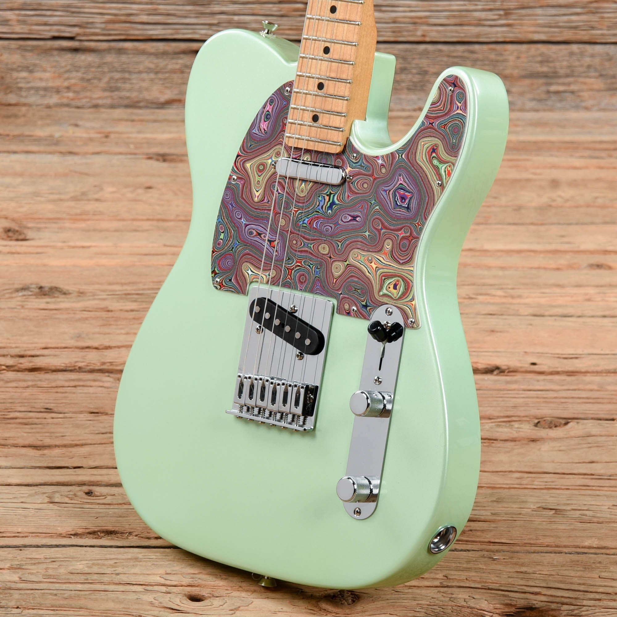 Fender Player Telecaster Surf Pearl 2020 Electric Guitars / Solid Body