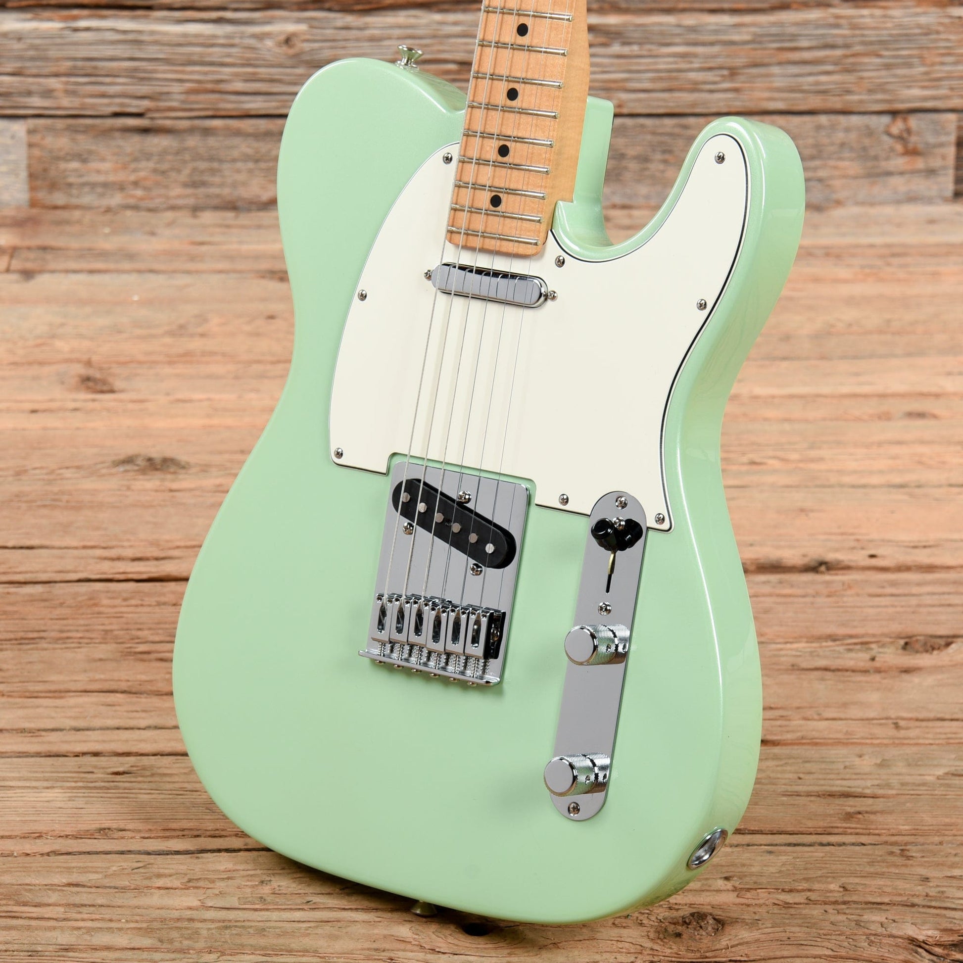 Fender Player Telecaster Surf Pearl 2021 Electric Guitars / Solid Body