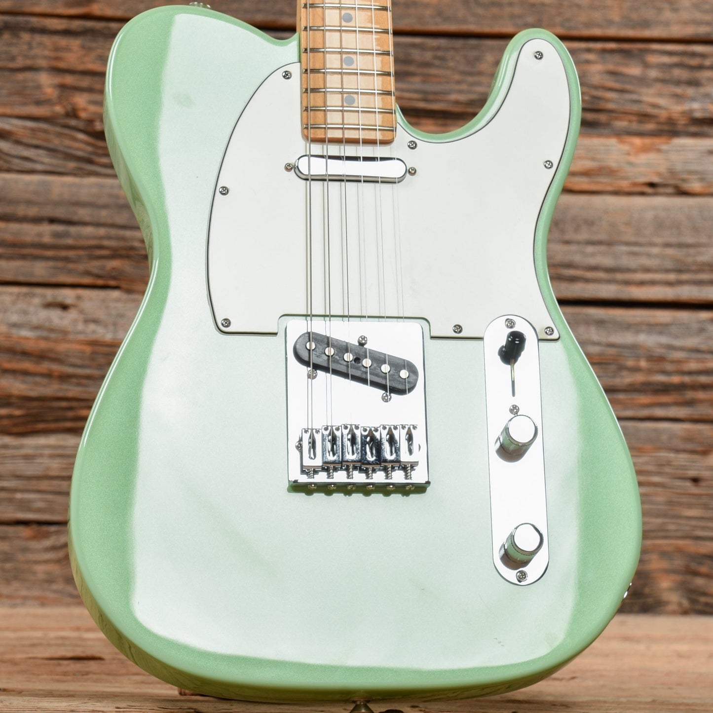 Fender Player Telecaster Surf Pearl 2021 Electric Guitars / Solid Body