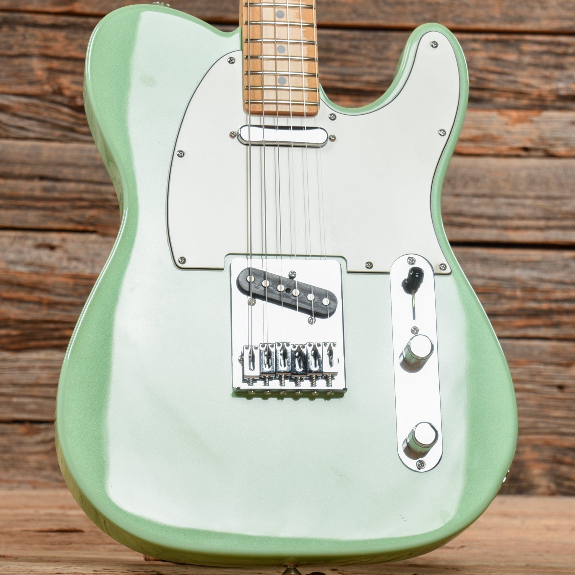 Fender Player Telecaster Surf Pearl 2021 Electric Guitars / Solid Body