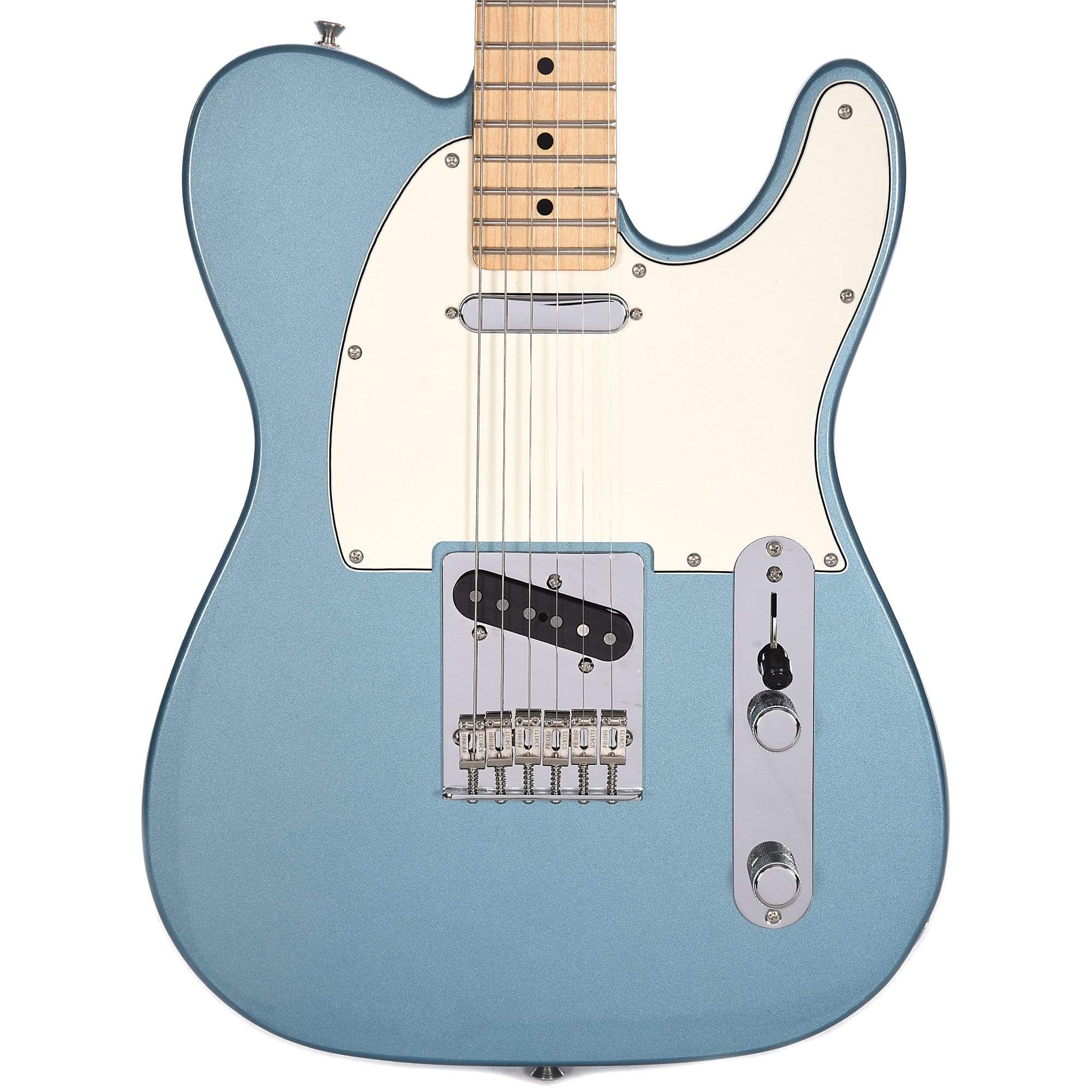 Fender Player Telecaster Tidepool Bundle w/Fender Gig Bag, Stand, Cable, Tuner, Picks and Strings Electric Guitars / Solid Body