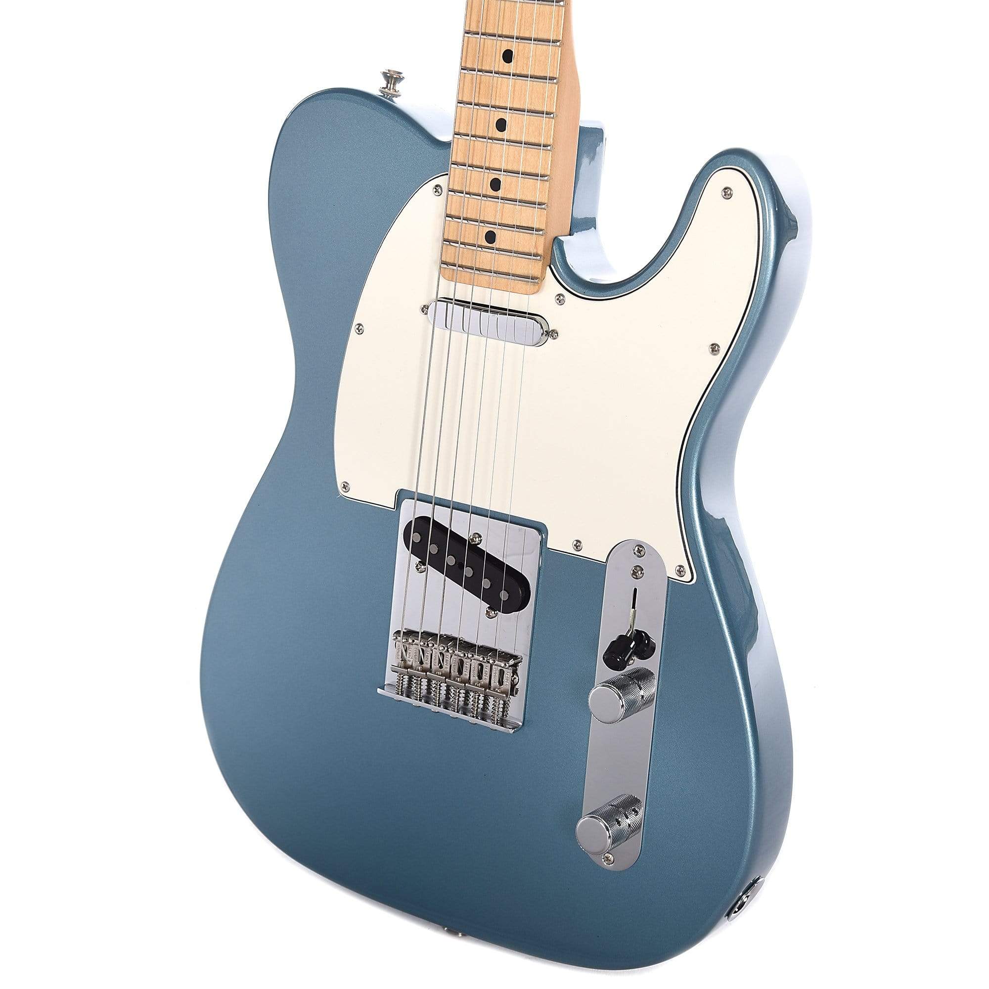 Fender Player Telecaster Tidepool Bundle w/Fender Gig Bag, Stand, Cable, Tuner, Picks and Strings Electric Guitars / Solid Body