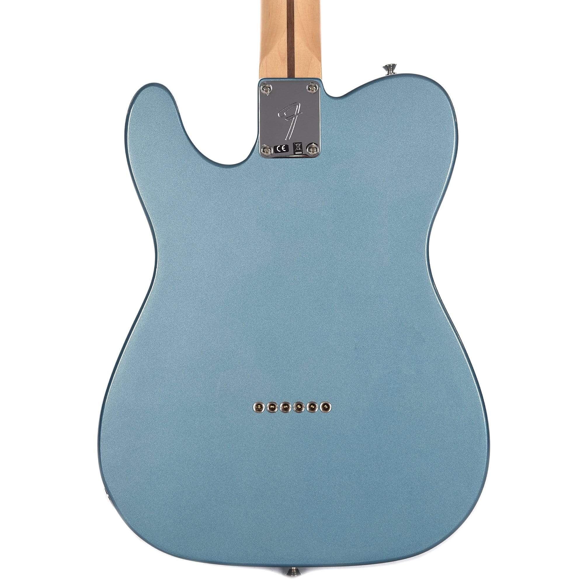 Fender Player Telecaster Tidepool Bundle w/Fender Gig Bag, Stand, Cable, Tuner, Picks and Strings Electric Guitars / Solid Body