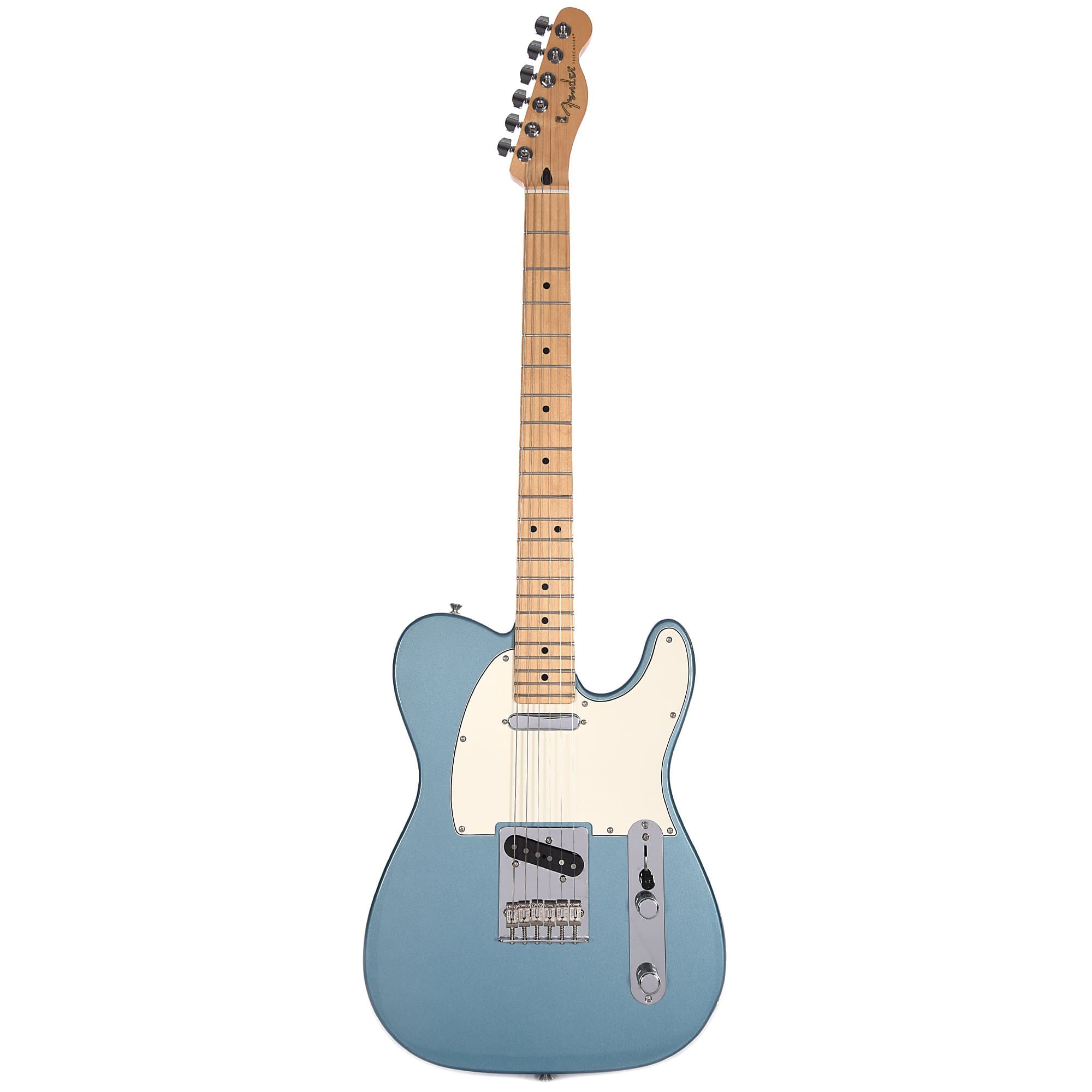 Fender Player Telecaster Tidepool Bundle w/Fender Gig Bag, Stand, Cable, Tuner, Picks and Strings Electric Guitars / Solid Body