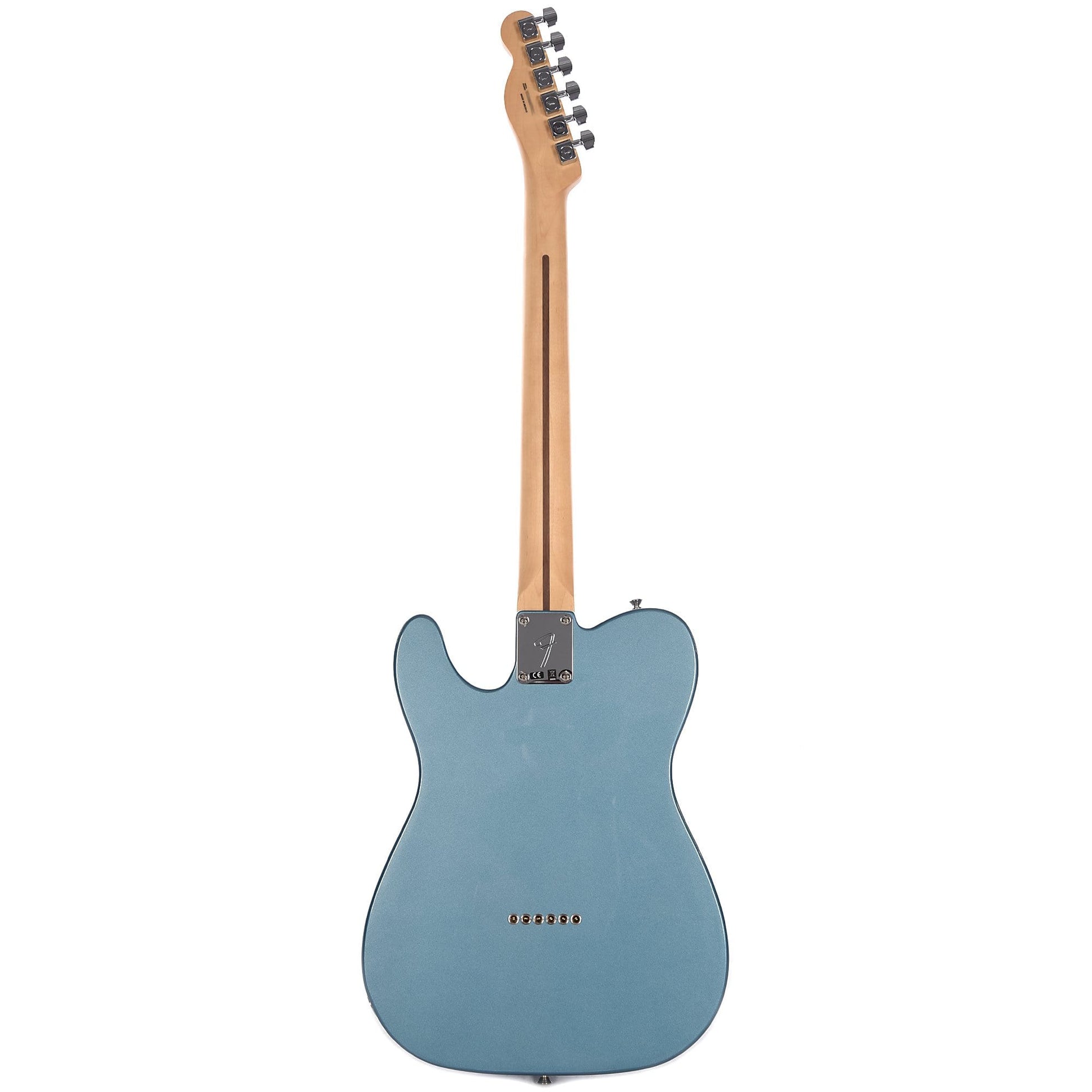Fender Player Telecaster Tidepool Bundle w/Fender Gig Bag, Stand, Cable, Tuner, Picks and Strings Electric Guitars / Solid Body