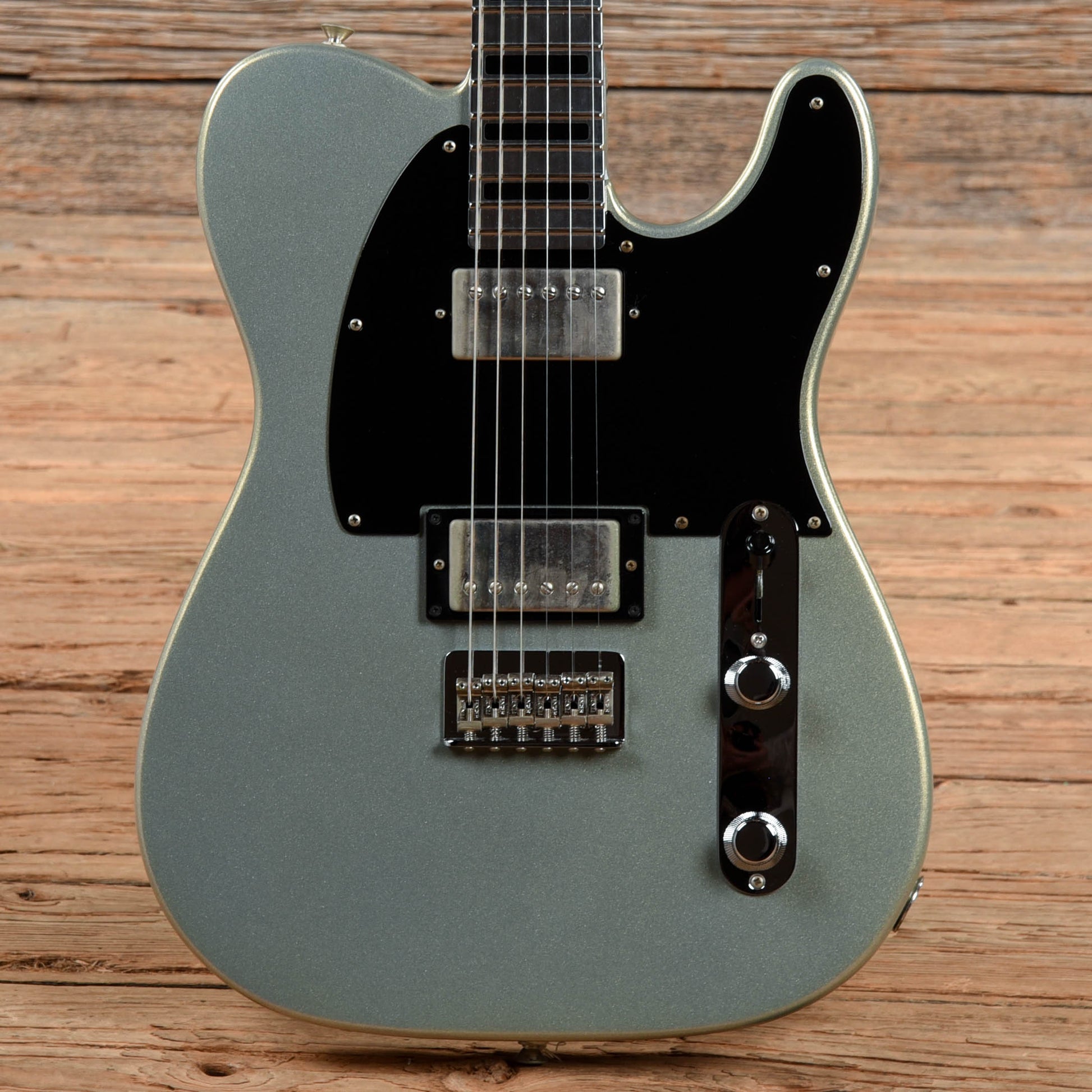 Fender Player Telecaster w/Obscura MFG Neck Silver Sparkle Electric Guitars / Solid Body