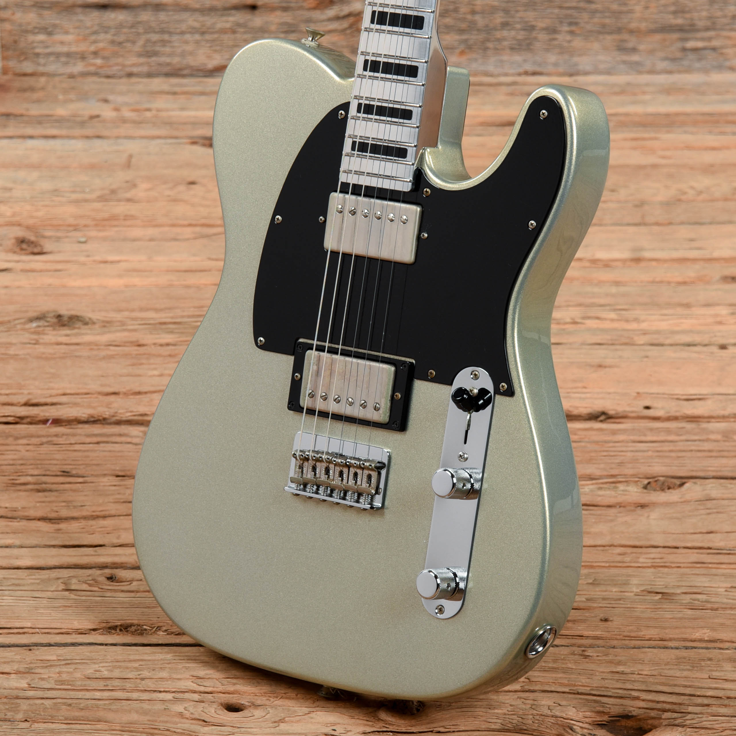 Fender Player Telecaster w/Obscura MFG Neck Silver Sparkle Electric Guitars / Solid Body