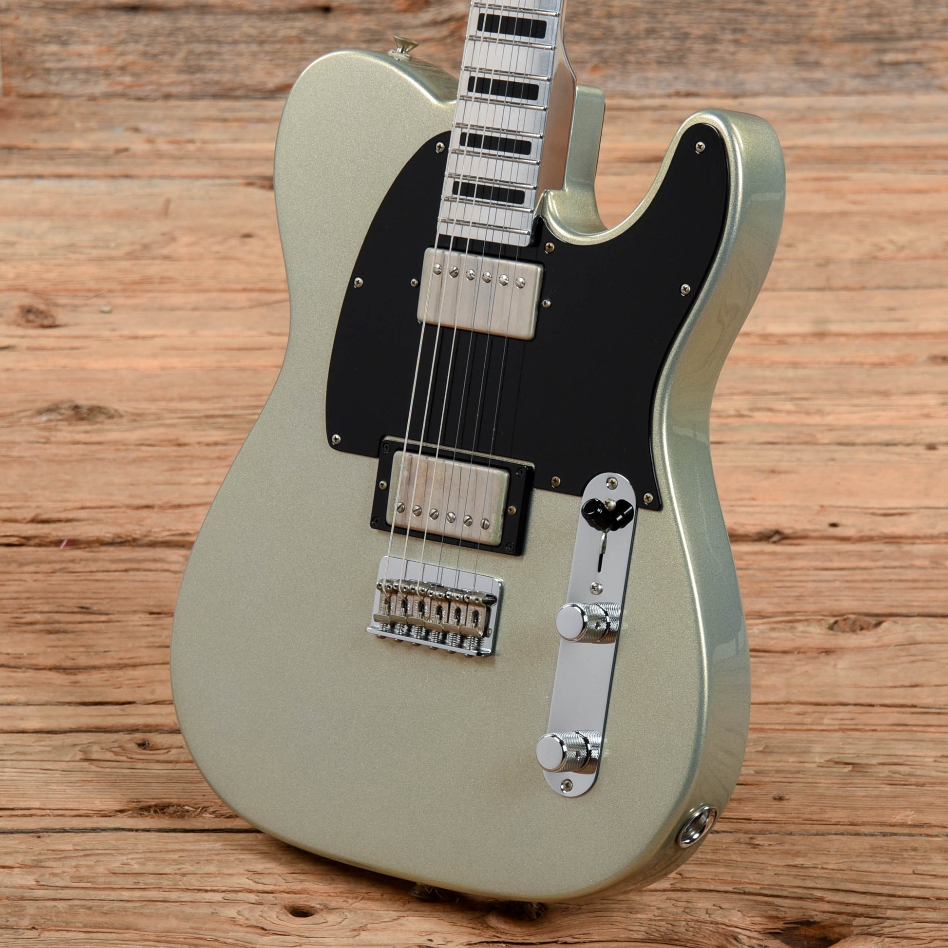 Fender Player Telecaster w/Obscura MFG Neck Silver Sparkle Electric Guitars / Solid Body