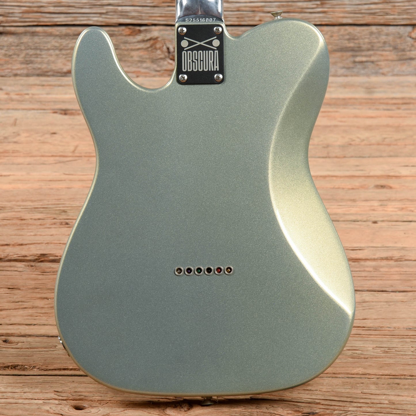 Fender Player Telecaster w/Obscura MFG Neck Silver Sparkle Electric Guitars / Solid Body