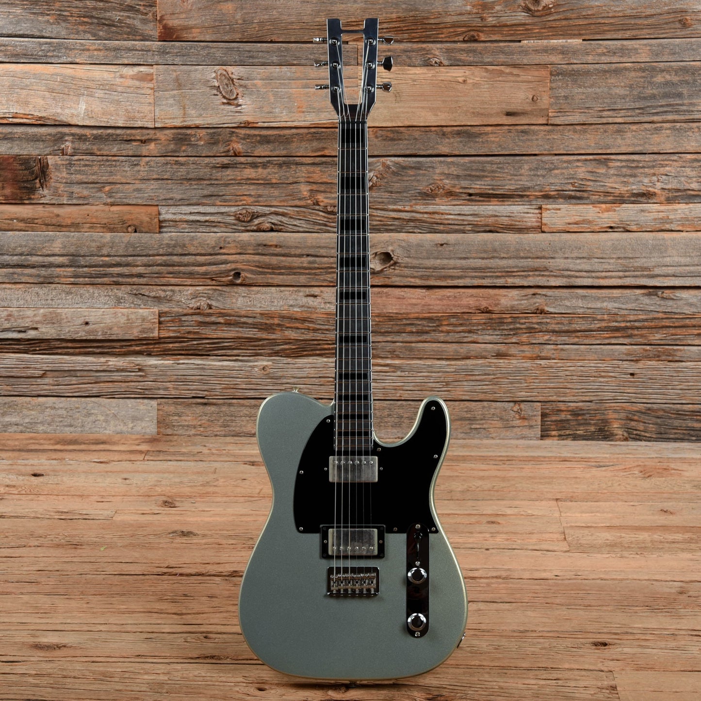 Fender Player Telecaster w/Obscura MFG Neck Silver Sparkle Electric Guitars / Solid Body