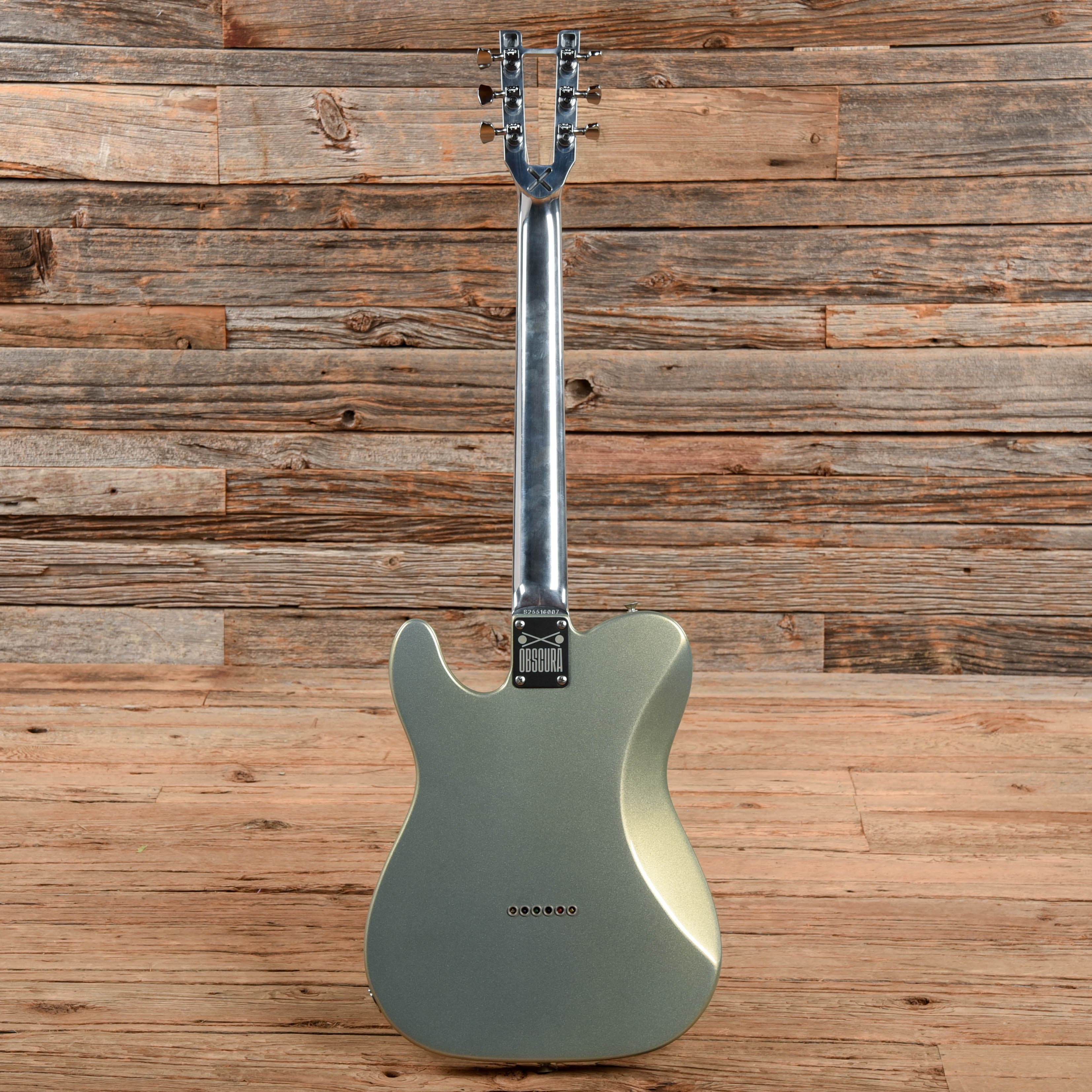 Fender Player Telecaster w/Obscura MFG Neck Silver Sparkle Electric Guitars / Solid Body