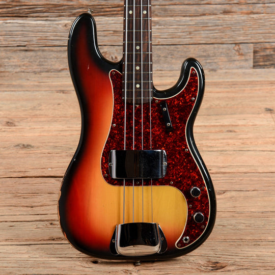 Fender Precision Bass Sunburst 1971 Electric Guitars / Solid Body