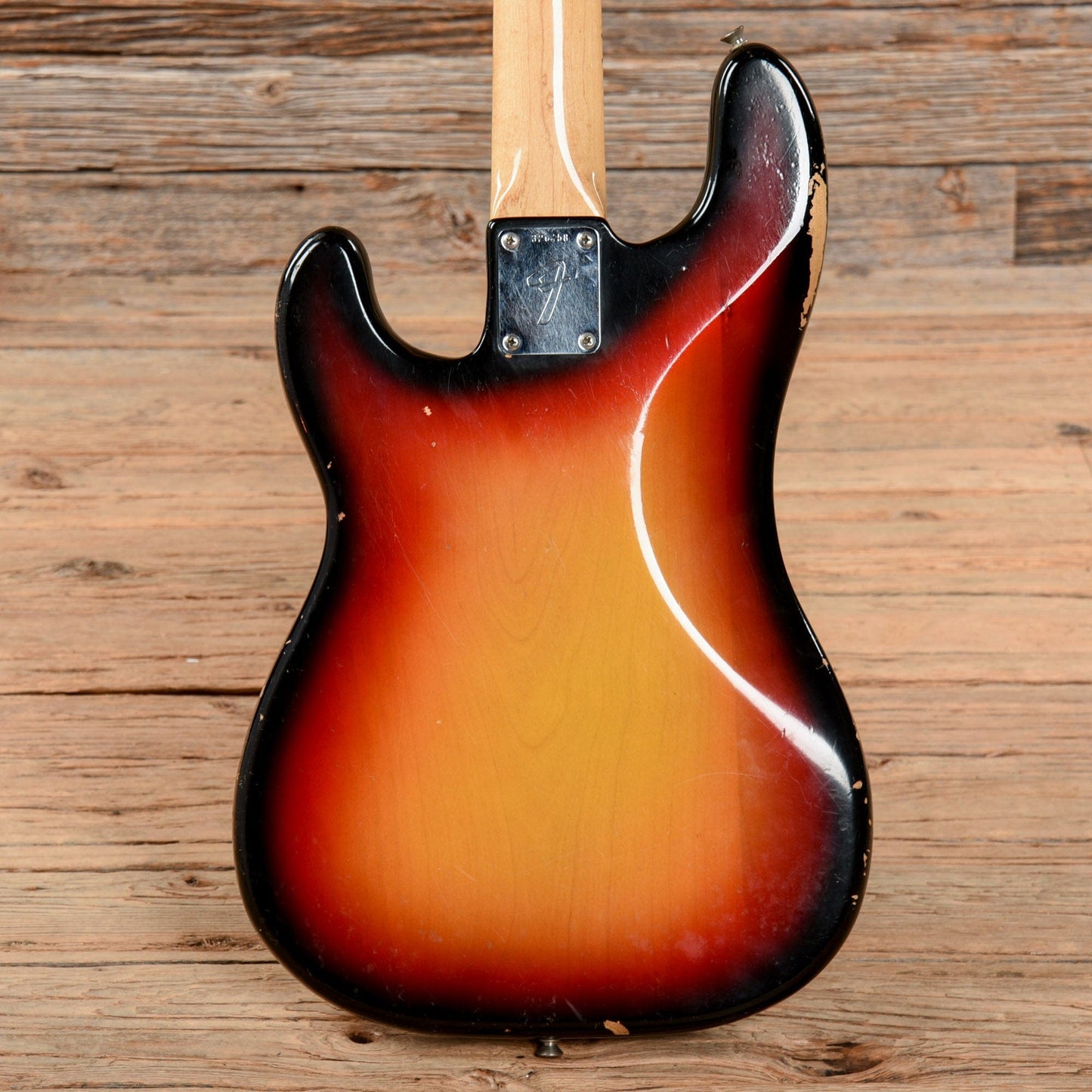 Fender Precision Bass Sunburst 1971 Electric Guitars / Solid Body