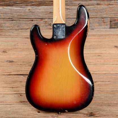 Fender Precision Bass Sunburst 1971 Electric Guitars / Solid Body