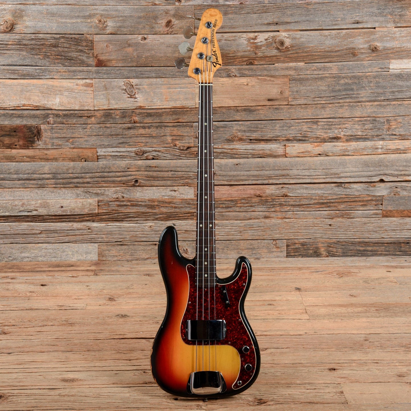 Fender Precision Bass Sunburst 1971 Electric Guitars / Solid Body