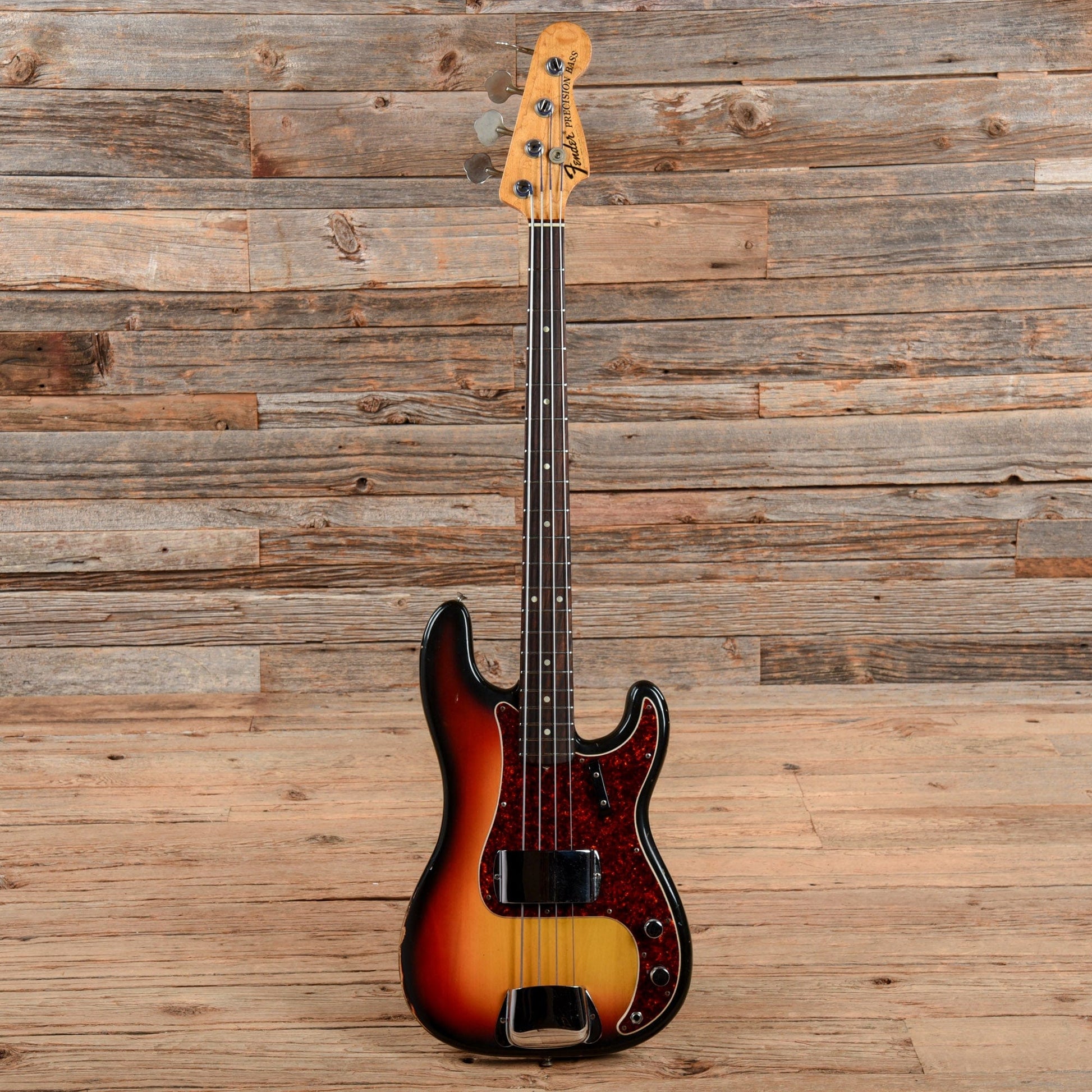 Fender Precision Bass Sunburst 1971 Electric Guitars / Solid Body