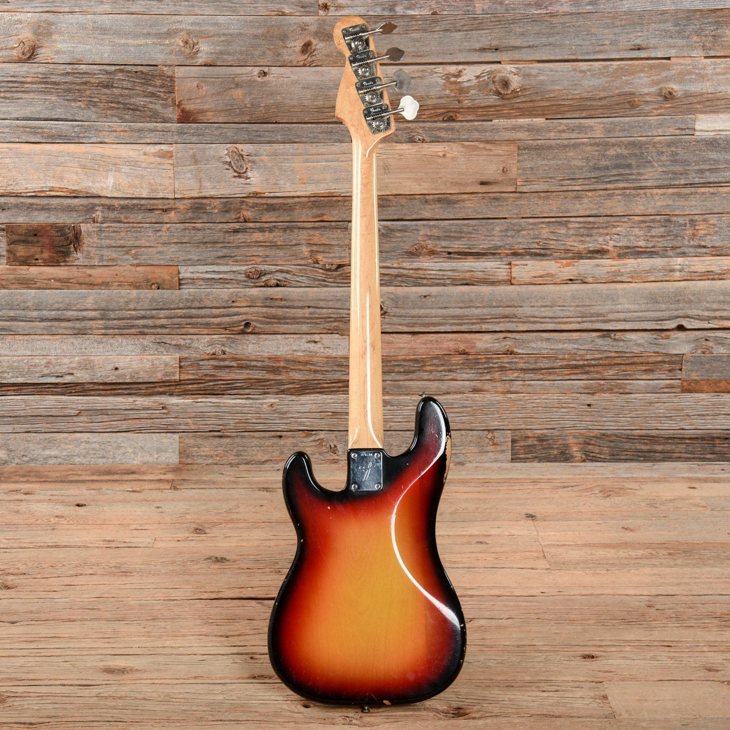 Fender Precision Bass Sunburst 1971 Electric Guitars / Solid Body