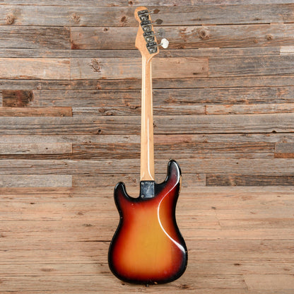 Fender Precision Bass Sunburst 1971 Electric Guitars / Solid Body