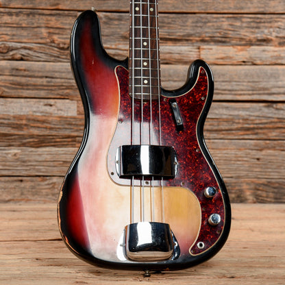 Fender Precision Bass Sunburst 1971 Electric Guitars / Solid Body