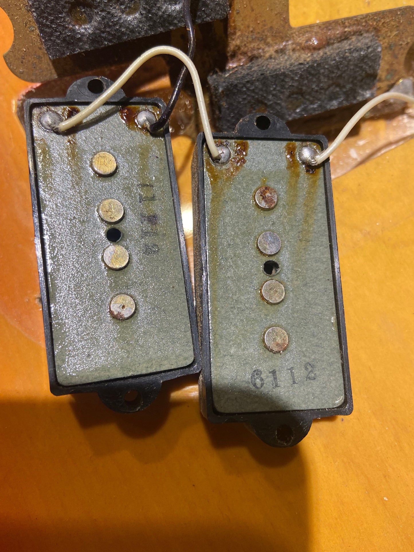 Fender Precision Bass Sunburst 1971 Electric Guitars / Solid Body