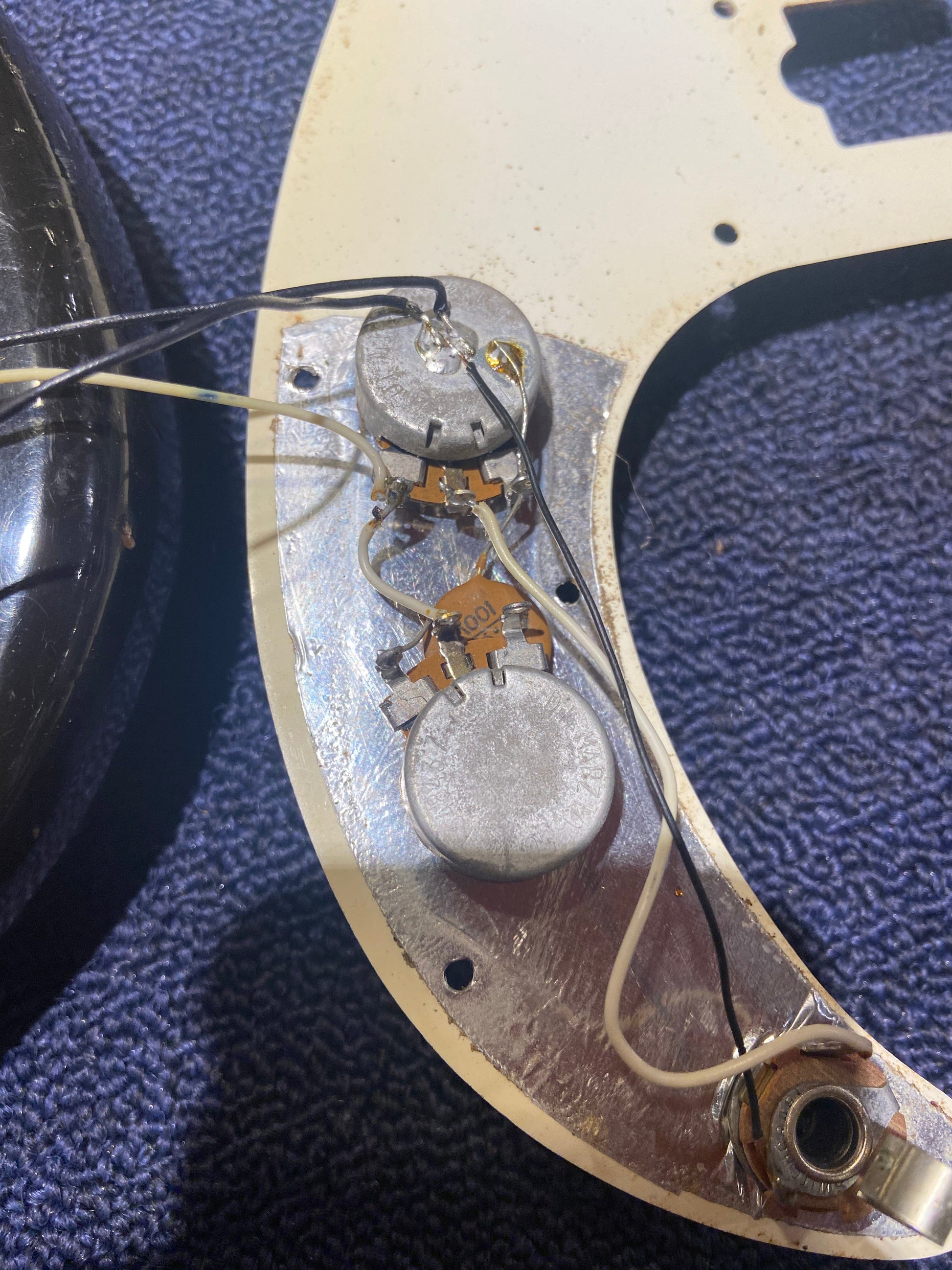 Fender Precision Bass Sunburst 1971 Electric Guitars / Solid Body