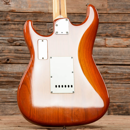 Fender Pro-Feel Stratocaster STR-850LS Sienna Sunburst Electric Guitars / Solid Body