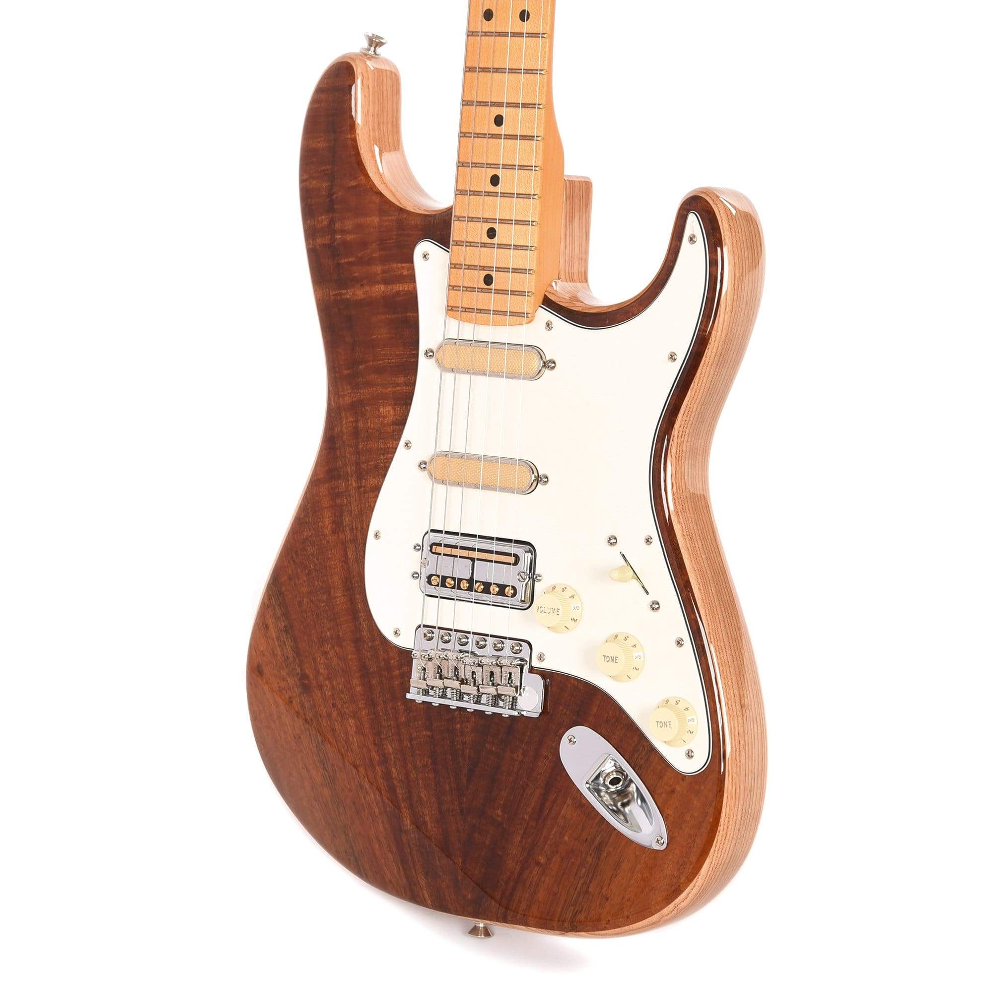 Fender Rarities American Original '50s Koa Top Stratocaster Natural