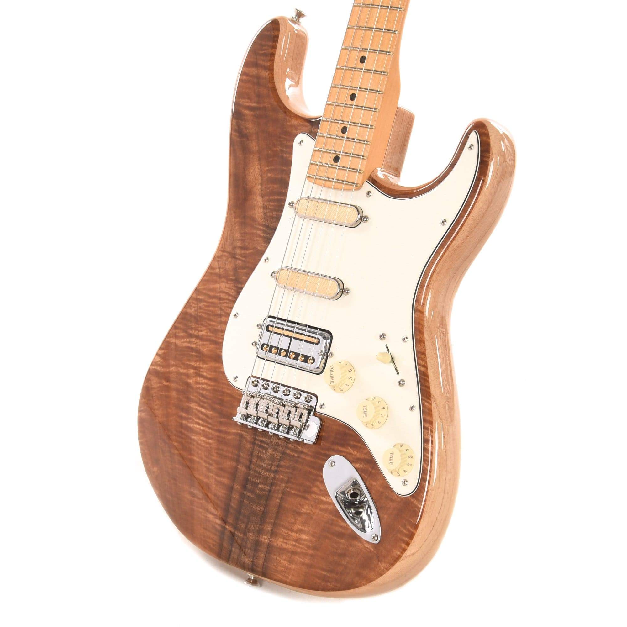 Fender Rarities American Original '50s Koa Top Stratocaster Natural ...