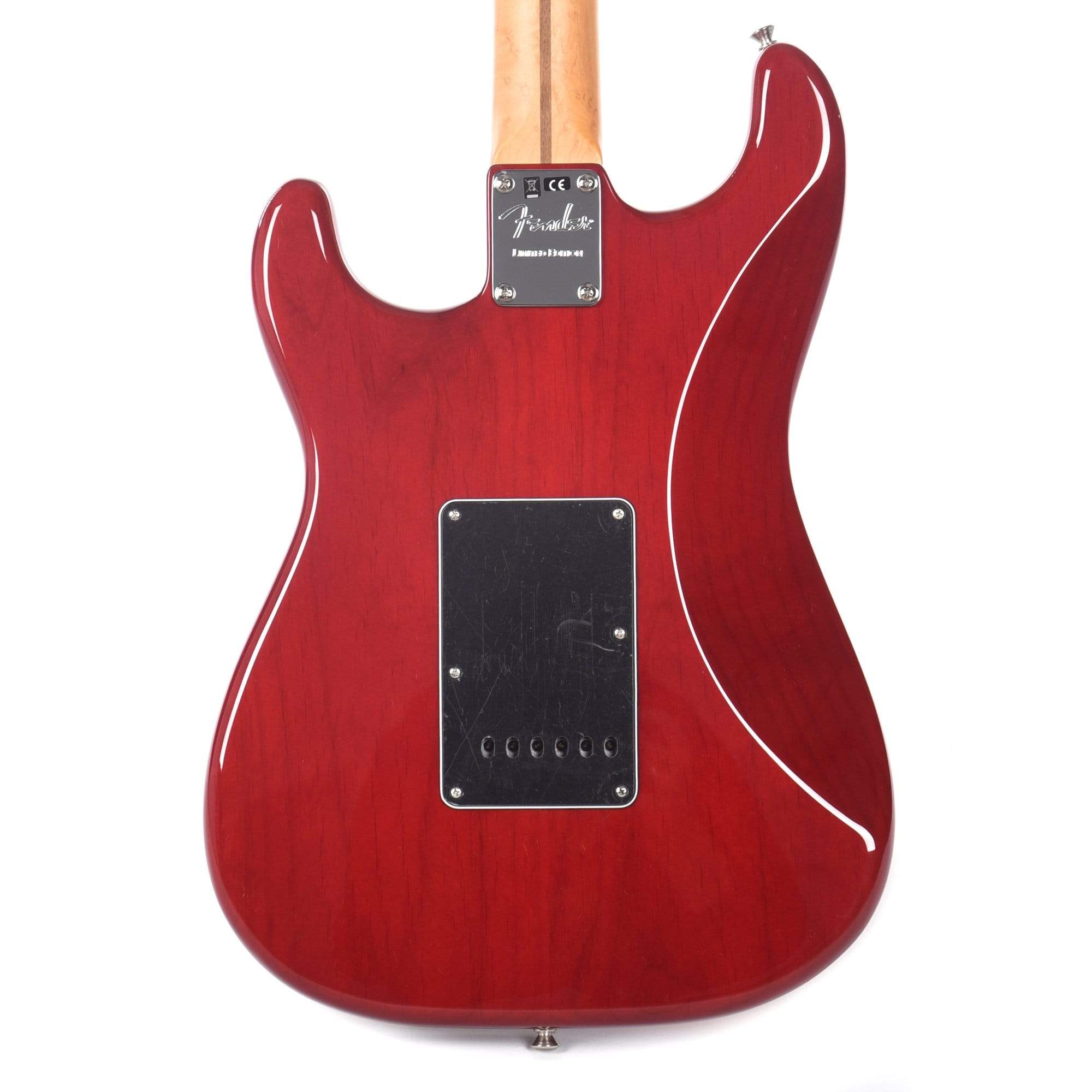 Fender Rarities American Original '60s Flame Ash Stratocaster Plasma Red Burst Electric Guitars / Solid Body