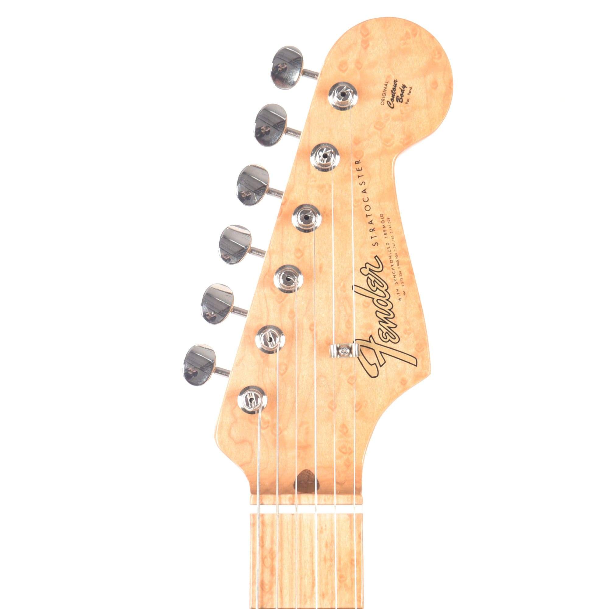 Fender Rarities American Original '60s Flame Ash Stratocaster Plasma Red Burst Electric Guitars / Solid Body