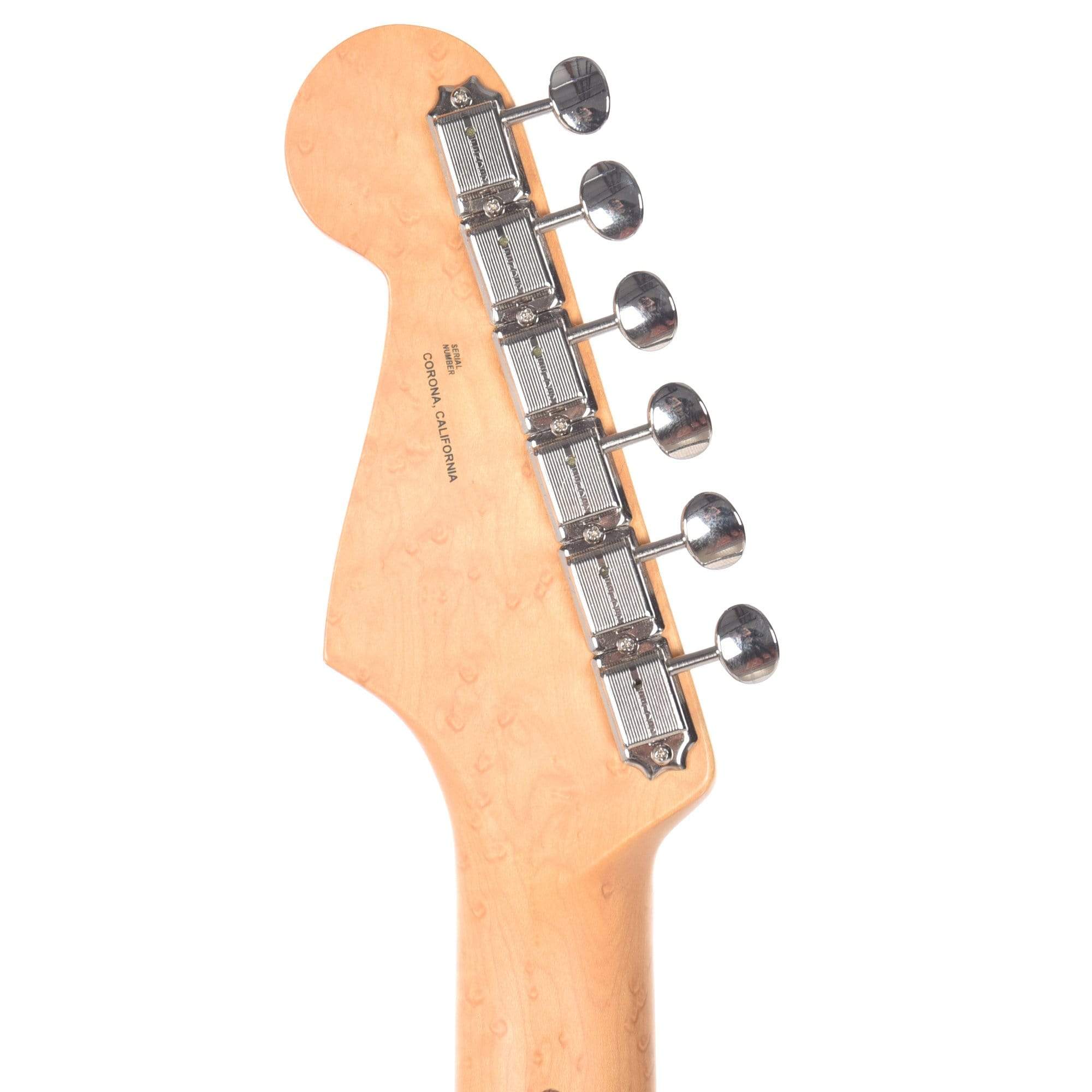 Fender Rarities American Original '60s Flame Ash Stratocaster Plasma Red Burst Electric Guitars / Solid Body